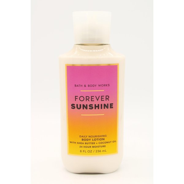 Generic Forever Sunshine, BBW Bath and Body, Daily Nourishing Body Lotion, 8 fl oz