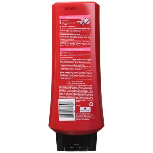 Gliss Hair Repair Color Guard Hair Conditioner With Liquid Keratin, 13.6 Oz