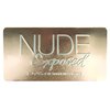 BYS Nude Exposed Eyeshadow Palette, 24 Colors in Tin Kit with Mirror - Highly Pigmented Matte & Metallic Shades