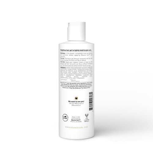 Bounce Curl Light Creme Hair Gel Lotion (8oz)