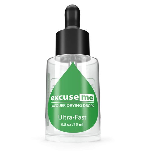 Karlash Excuse Me Nail Polish Quick Drying Drops 0.5 oz (Pack of 3)