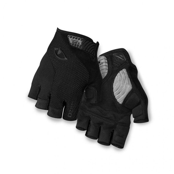 Giro Strade Dure SG Men's Road Cycling Gloves - Black/White (2020), Small