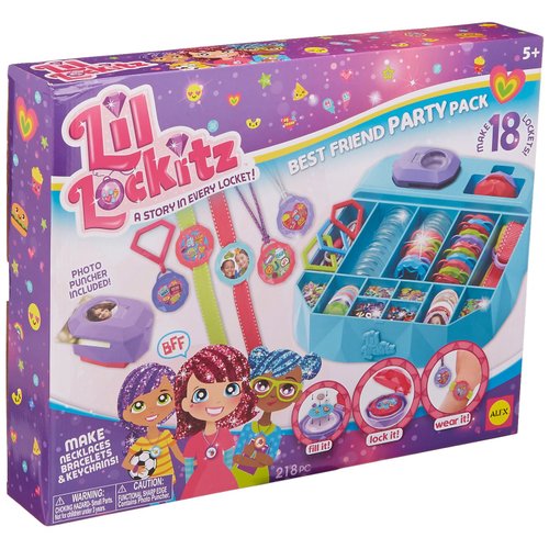 Lil Lockitz Best Friend Party Pack