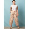 McCall Pattern Women's Loose Fit Capri Pants, Sizes 14-22 Sewing Pattern