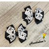 Black Cats Toddler Hair Bow Set