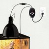 REPTIZOO Reptile Dimming Thermostat Heat Lamp Temperature Controller with LED Digital Screen, Specifically Designed for Light Heat Bulbs & Heaters