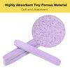 Facial Sponge Compressed,120 Count PVA Professional Makeup Removal Round Face Wash Sponges Spa Pads Exfoliating Cleansing for Women,Purple