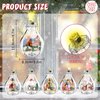 Christmas Tree Ornaments Building Set with Light, Santa Claus Gingerbread House Nutcracker Penguin Bear Building Kit in Bulbs, 6 Pack Xmas Decorations Stocking Stuffers Gift for Kids (405 PCS)