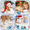 90shine 24PCS Winter Coloring Books Party Favors for Kids - Bulk Christmas Goodie Bag Stocking Stuffers Gifts Ages 2-4 3-5 4-8