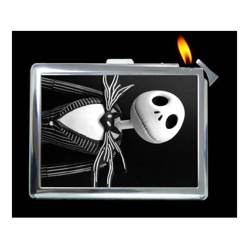 Nightmare Before Christmas Regular Cigarette Case Lighter Wallet Card Holder …