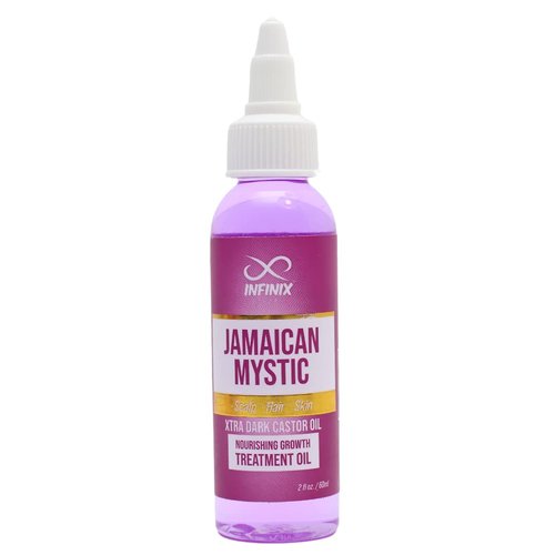 Scalp Treatment Growth Oil - Edge and Root, scalp after Braid Care (Extra Dark Castor Oil)