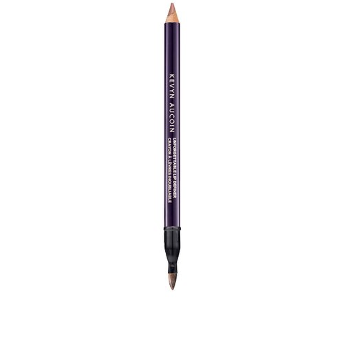 Kevyn Aucoin Unforgettable Lip Definer, Undressed: Long-wearing makeup lip definer. Water-resistant, defined tip accentuates lips. Blend-able. Dual-ended pencil and brush. All skin tones and types.