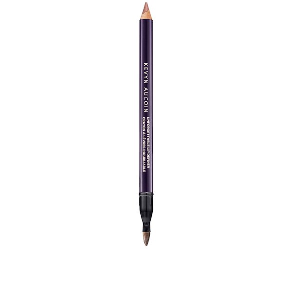 Kevyn Aucoin Unforgettable Lip Definer, Undressed: Long-wearing makeup lip definer. Water-resistant, defined tip accentuates lips. Blend-able. Dual-ended pencil and brush. All skin tones and types.