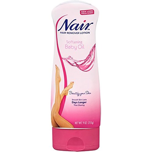Nair Hair Removal Lotion - 9 Ounce (Pack of 1) Package May Vary