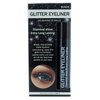 Glitter Eyeliner Diamond Shine Extra Long Lasting Waterproof (Black)