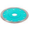 PEAKIT Fast Tile Diamond Blade 4.5 Inch Porcelain Tile Cutter Ceramic Cutting Disc Wheel for Dry Wet Tile Saw or grinder