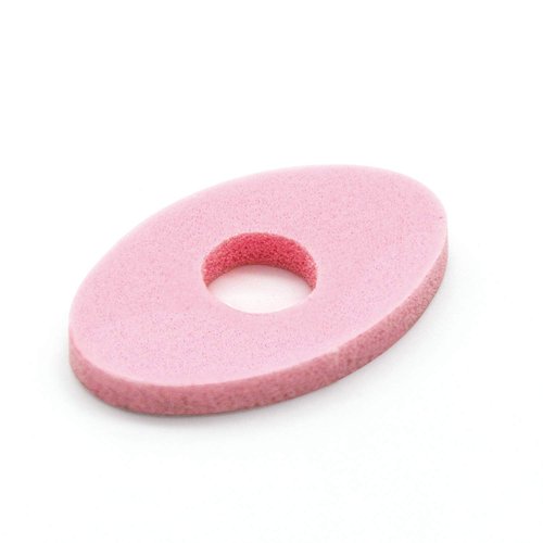 Welnove 135Pcs Oval Corn Cushion Pads, Adhesive Corn Protectors for Corn Remove, Relief Callus and Feet Sore