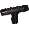 Dayco 80684 3/4 inch tee Plastic hose Connector