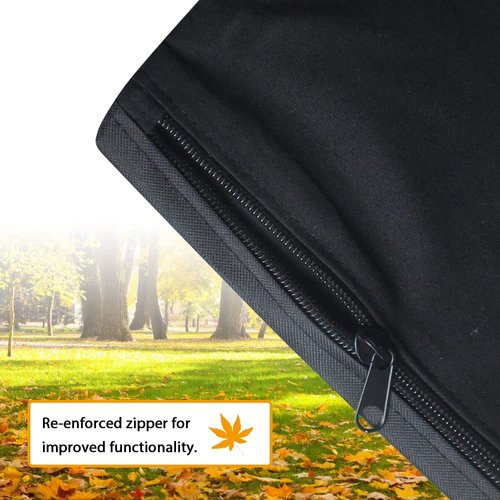 ZHIXING 50026858 Trivac Leaf Collection Bag (WGBAG500) for Worx Vacuum Cleaner 12 Amp Blower - Leaf Blower Collection Bag 50015035, Replaces WG500, WG501, WG502, WG505, WG508, WG509, WG518