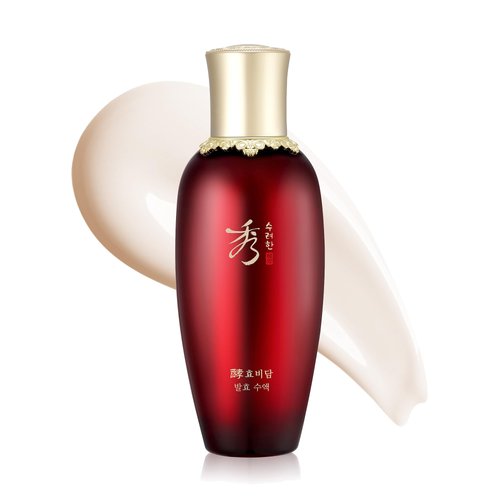 Christmas Gifts Sooryehan Hyobidam Fermented Toner (5.1fl oz) - Korean Skin Care. Highly Nourishing & Hydrating Toner for Firm Skin by LG Beauty. Wild Ginseng.
