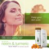 Himalaya Botanique Balancing Neem & Turmeric Face Wash, Dermatologically Tested, Vegan, Cruelty Free, Paraben Free, SLS Free, 5.07 Fl Oz, 150 ml