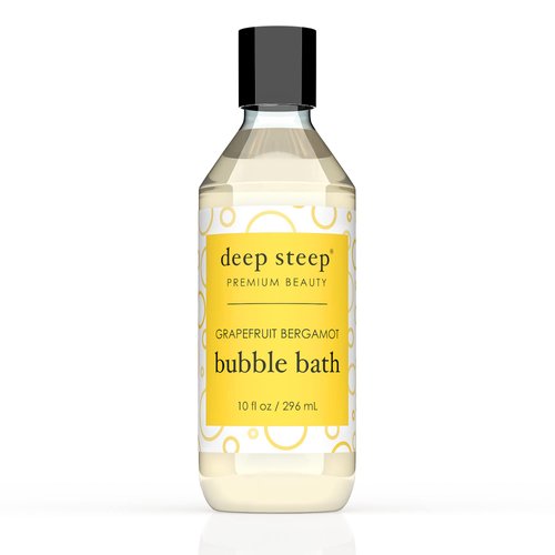 Deep Steep Bubble Bath, 10 oz (Grapefruit Bergamot)