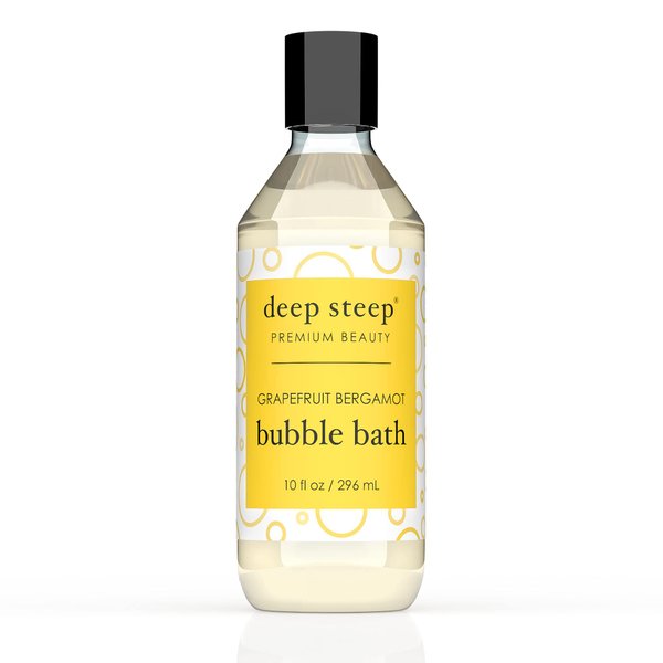 Deep Steep Bubble Bath, 10 oz (Grapefruit Bergamot)