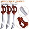 ZAUGONTW 22 Pieces Inflatable Pirates Sword, Pirate Halloween Party Supplies, Inflatable Swords Summer Pool Swimming Party Water Toy
