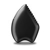 THLHKD Gua Sha Facial Tool: Black Jade Stone Face Gua-Sha Tools, Natural Bian Stones Full Body Massage Tool for Neck/Shoulder/Back/Leg
