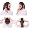 MUYDZ Anti Snore Chin Strap, Anti Snoring Devices to Help Good Sleep Stop Snoring Solution for Men Women Kids (Black)
