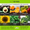 Viteyes AREDS 2 Eye Vitamins, Classic Macular Support, Allergen Free Capsules, with Natural Vitamin E, Vitamin C, Zinc, Copper, Lutein & Zeaxanthin, Eye Doctor Trusted, Manufactured in The USA, 60 Ct
