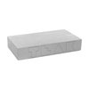 Teak Tuning Monument Series Concrete Fingerboard Obstacle, Big Slab Manual Pad - 5.5" Wide, 3" Long, 1" Tall - Ultra Premium, Super Durable Polymer Modified Concrete - Sterling Gray Colorway