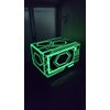 Marsway 1 Rolls Luminous Tape Sticker 10' Length x 0.8" Width Removable Waterproof Photoluminescent Glow in the Dark Safety Tape