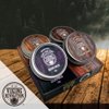 Viking Revolution 4 Beard Balm Variety Pack (1oz Each)- Sandalwood, Pine & Cedar, Bay Rum, Clary Sage- Styles, Strengthens & Softens Beards & Mustaches - Leave in Conditioner Wax for Men