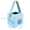 Annmore Carrying Case for Toniebox and Tonies Characters, Blue Tote Bag for Creative Tonies Figures, Kids Bag for Tonies Box Starter Set, Boys and Girls Christmas Birthday Gift