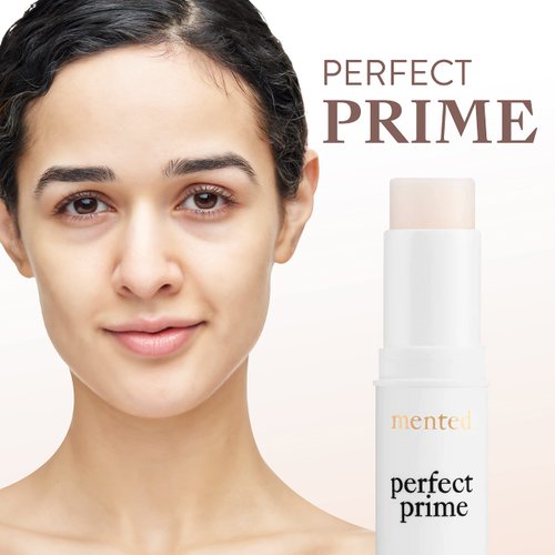 Mented Cosmetics Primer Face Makeup - Perfect Primer - Foundation Free Mattifying Primer Stick - Hydrating Makeup Primer for Face Translucent