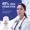 OUKEYA Urea Cream Stick 40 Percent, Heel Balm, Urea Hand Cream Stick and Foot Cream Stick for Dry Cracked, Cracked Heel Treatment, Avoid Frostbite, 40 Percent Urea Lotion for Feet Maximum Strength