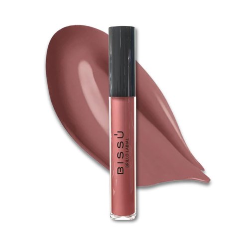Bissú Lip Gloss for plumper looking lips, High shine finish, Non-Sticky, Vegan formula, Pick from 12 beautiful lip gloss shades (Radiante)