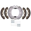 ApplianPar Front and Rear Brake Shoes for Honda Rancher 350 400 Foreman 450 400 1995-2006