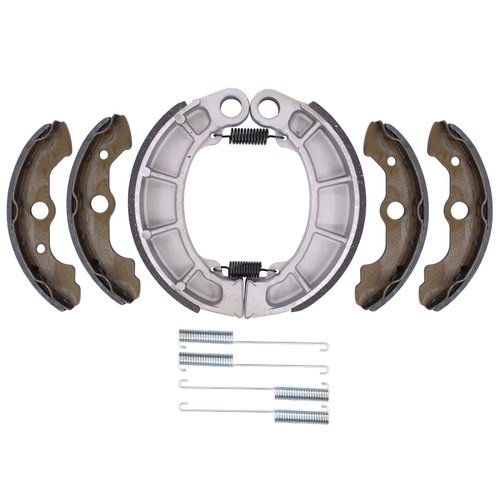 ApplianPar Front and Rear Brake Shoes for Honda Rancher 350 400 Foreman 450 400 1995-2006