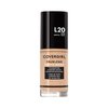 COVERGIRL TruBlend Matte Made Liquid Foundation, Light Ivory , 1 Fl Oz (Pack of 1)