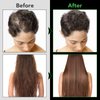 Hair Growth Serum with Biotin, Argan, Castor, and Coconut Oils - Keratin Shampoo for Thinning Hair and Hair Loss, Deep Conditioner for Dry, Damaged, Curly Hair