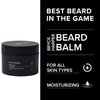 Blind Barber Bryce Harper Gift Set - Two Piece Men's Grooming Kit - Hair Clay + Beard Balm - Everyday Kaolin Clay Hair Pomade + Beard Care Kit for Men (2 Count)