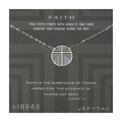 EFYTAL Confirmation Gifts For Teen Girls, Sterling Silver Cross Necklace for Women, First Communion Gifts for Girls, Baptism Gifts for Girl, Small Cross Necklace for Women, Religious Gifts for Women