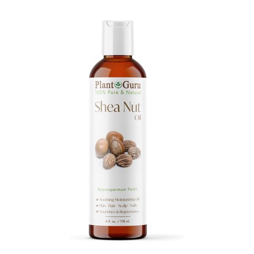 African Shea Nut Butter Oil 4 fl. oz. 100% Pure Natural Skin, Face, Hair Growth And Moisturizer. DIY Body Butters, Lotions, Creams, Lip Balm And Soap Making.