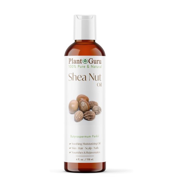 African Shea Nut Butter Oil 4 fl. oz. 100% Pure Natural Skin, Face, Hair Growth And Moisturizer. DIY Body Butters, Lotions, Creams, Lip Balm And Soap Making.