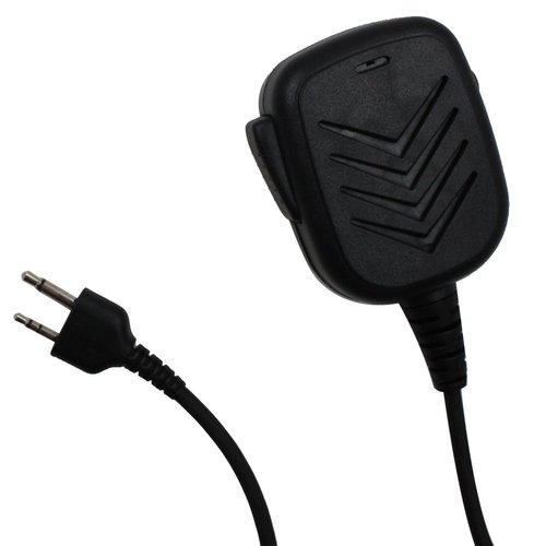 AOER Handheld/Shoulder Mic with Speaker for Midland GMRS/FRS GXT/LXT 2 Two Way Radio 2-pin