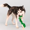Fringe Studio Plush Dog Toy, Hisses & Kisses, Pet Shop Collection (314206)