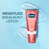 Vaseline Pro VitaB3 Serum Burst Lotion Supple & Soft Healthy, Hydrated Skin, Lightweight 10x Antioxidant Power of Vitamin C with Vitamin B3, Hyaluronic Acid & Peptides, 7.5 fl oz