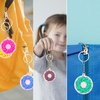 36pcs Sweet Donut Keychain Donut Party Favors for Kids Boy Girl Sweet Doughnut Theme Birthday Party Supplies Goodie Bag Fillers